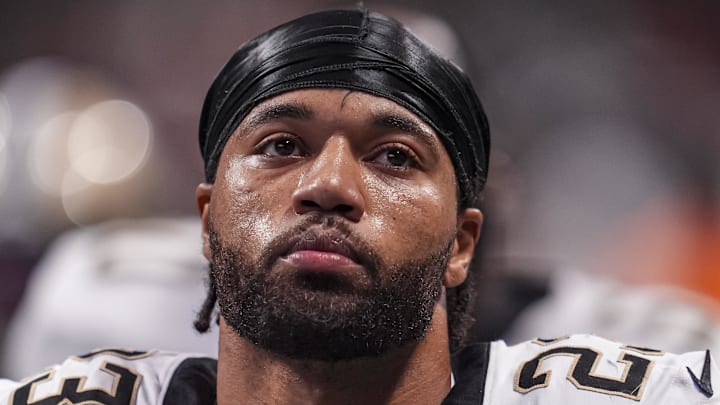 Former Washington Commanders cornerback Marshon Lattimore 