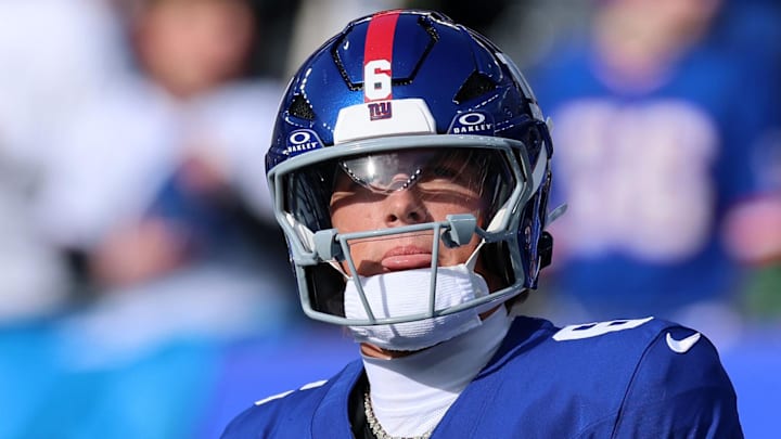 New York Giants - rookie quarterback Jaxson Dart