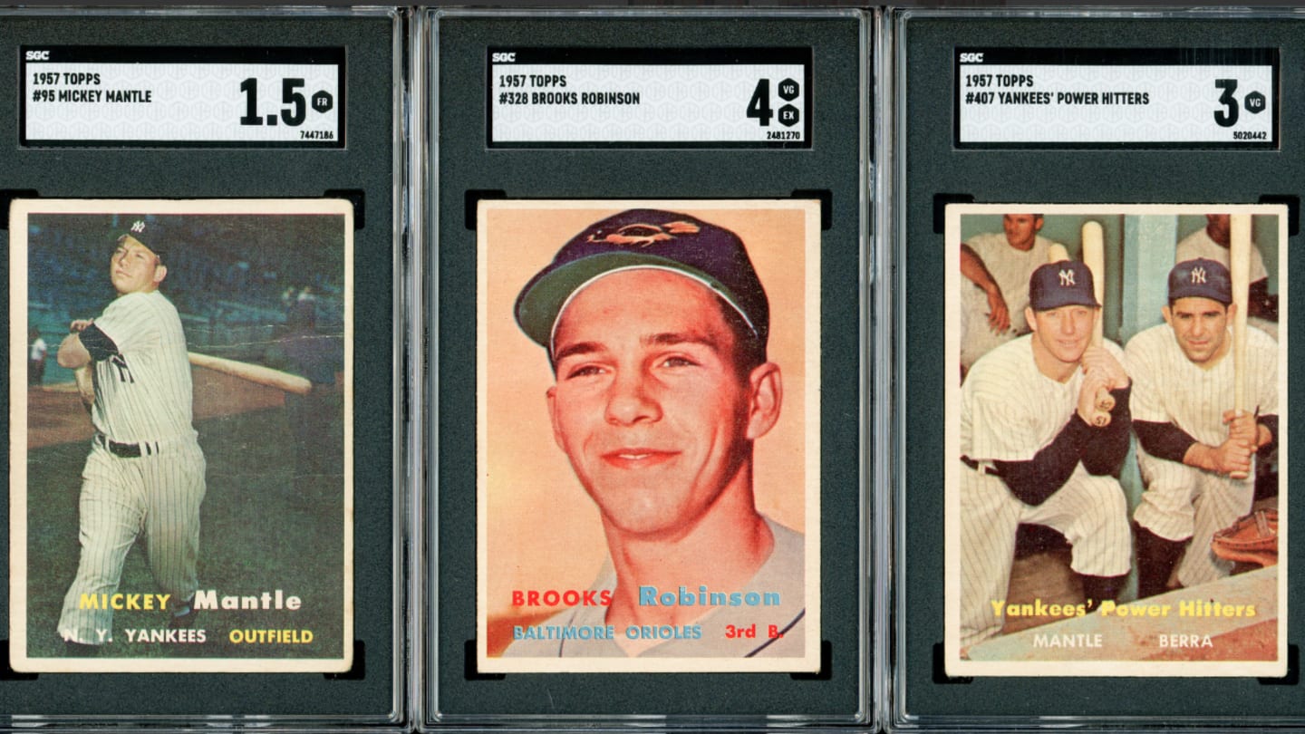 5 1957 Topps Hall Of Famer Cards You Can Buy for Under $100