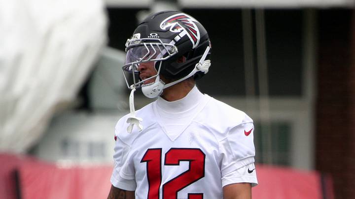 The Atlanta Falcons were thrilled when CB Avieon Terrell was still available for them in the second round of the 2026 NFL Draft. The Atlanta Falcons were thrilled when CB Avieon Terrell was still available for them in the second round of the 2026 NFL Draft.