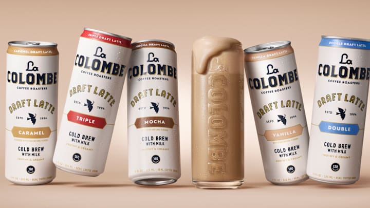 La Colombe’s Draft Lattes