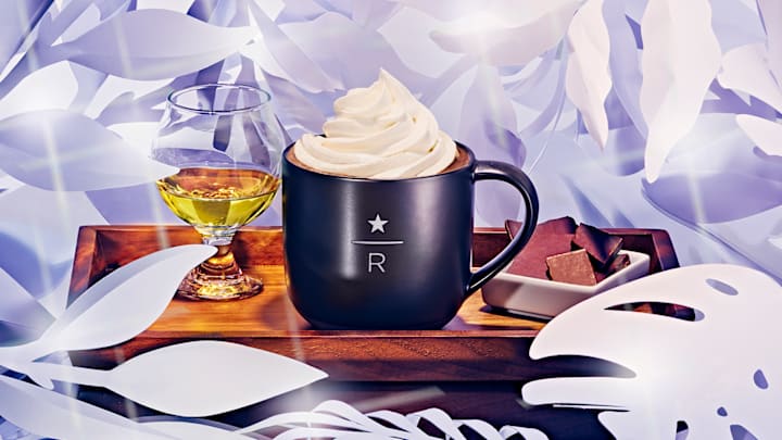Starbucks Reserve Empire State Cocoa Cocktail