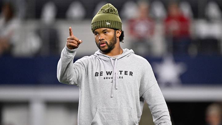 Kyler Murray has officially won the Vikings’ starting quarterback job. Kyler Murray has officially won the Vikings’ starting quarterback job.