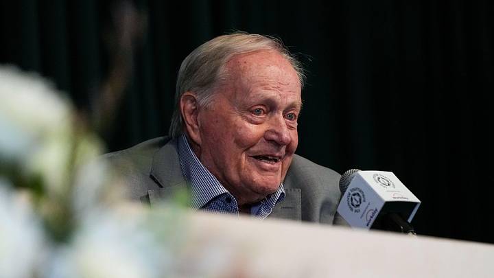 Jack Nicklaus commented on the PGA Tour's schedule while speaking to the media at his Memorial Tournament. Jack Nicklaus commented on the PGA Tour's schedule while speaking to the media at his Memorial Tournament.