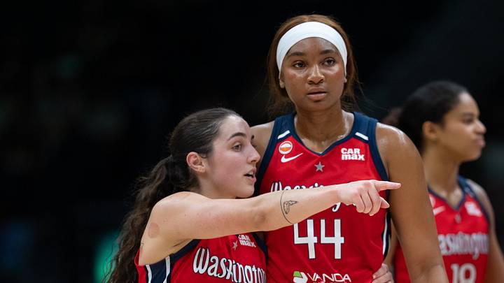 Washington Mystics forward Kiki Iriafen is an interesting prop target on June 2. Washington Mystics forward Kiki Iriafen is an interesting prop target on June 2.