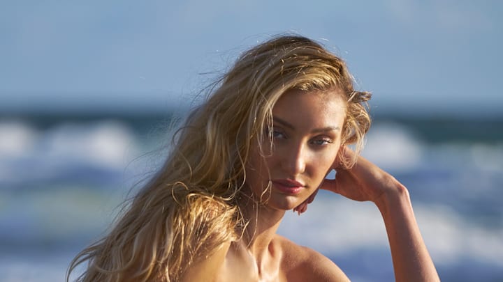 Cameron Brink was photographed by Ben Horton at The Boca Raton. 