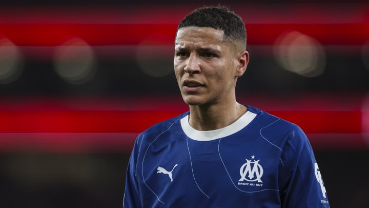 Amine Harit - Olympique Marseille Amine Harit - Olympique Marseille