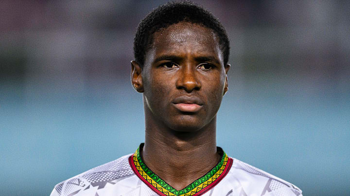 Ibrahim Diarra est considéré comme l'avenir du club.