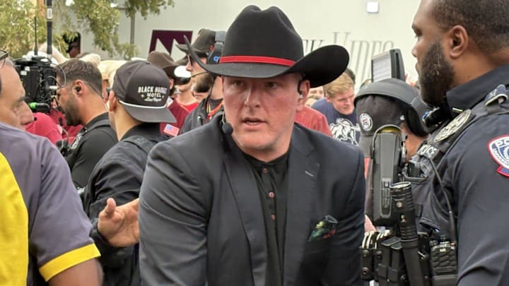 ESPN College GameDay's Pat McAfee picked Alabama's Ty Simpson as the best quarterback in the SEC so far.