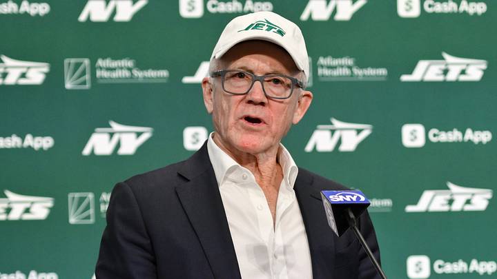 New York Jets owner Woody Johnson New York Jets owner Woody Johnson