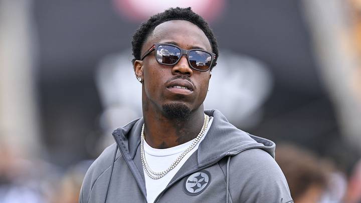 Pittsburgh Steelers cornerback Joey Porter Jr.