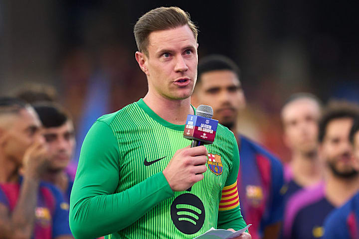 巴塞罗那门将马克-安德烈·特尔施特根