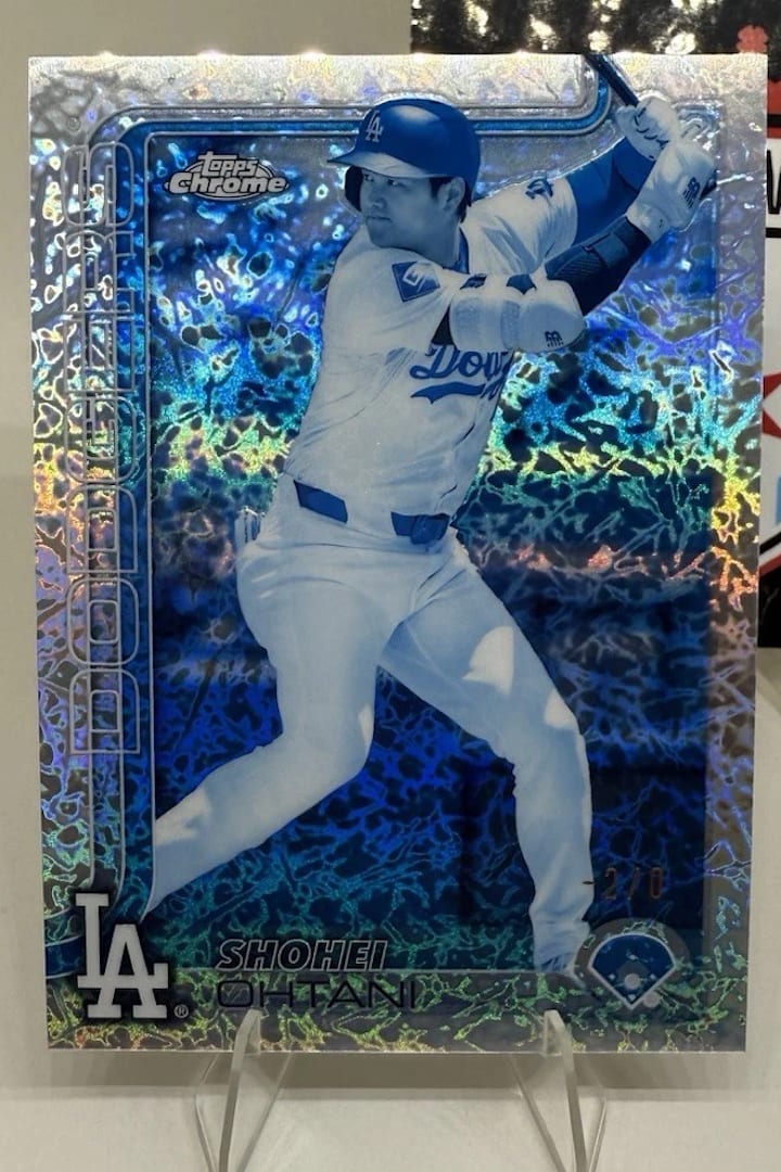 Topps Chrome FrozenFractor inserts: a look at the best