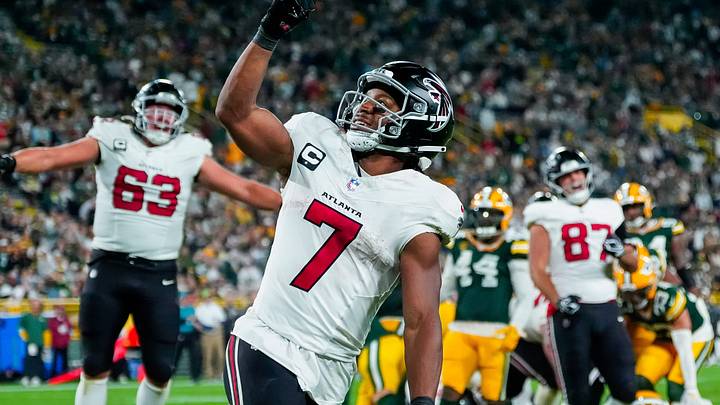 Atlanta Falcons running back Bijan Robinson has been on a tear in 2026. Next up: The Baltimore Ravens Atlanta Falcons running back Bijan Robinson has been on a tear in 2026. Next up: The Baltimore Ravens