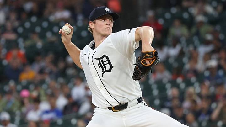 Troy Melton has quietly become a frontline starter for the Tigers. Troy Melton has quietly become a frontline starter for the Tigers.