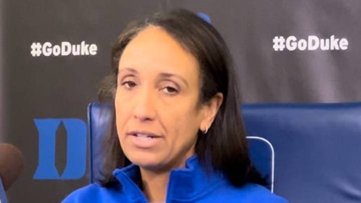 Duke athletics director Nina King