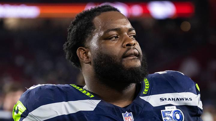 Seattle Seahawks guard Anthony Bradford