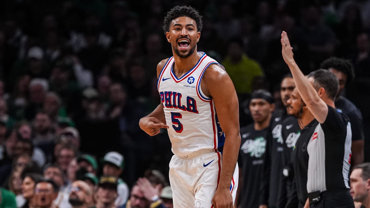 How Quentin Grimes Kept the Sixers' Postseason Hopes Alive in Game 5 vs. Celtics