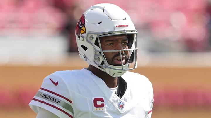 Sep 27, 2026; Santa Clara, California, USA; Arizona Cardinals quarterback Jacoby Brissett (7) before the game against the San Francisco 49ers at Levi's Stadium. Mandatory Credit: Darren Yamashita-Imagn Images Sep 27, 2026; Santa Clara, California, USA; Arizona Cardinals quarterback Jacoby Brissett (7) before the game against the San Francisco 49ers at Levi's Stadium. Mandatory Credit: Darren Yamashita-Imagn Images