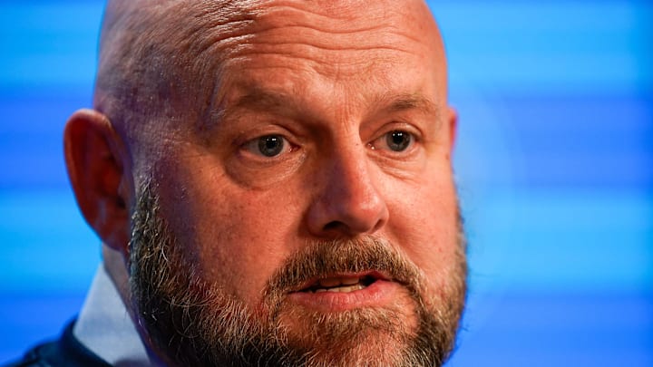 Tennessee Titans offensive coordinator Brian Daboll Tennessee Titans offensive coordinator Brian Daboll