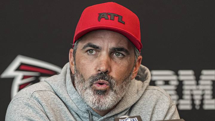 Atlanta Falcons head coach Kevin Stefanski