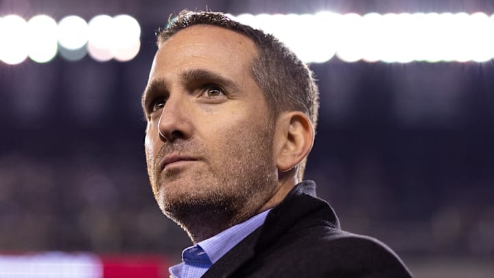 Philadelphia Eagles general manager Howie Roseman