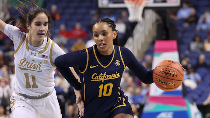 Cal guard Lulu Twidale Cal guard Lulu Twidale