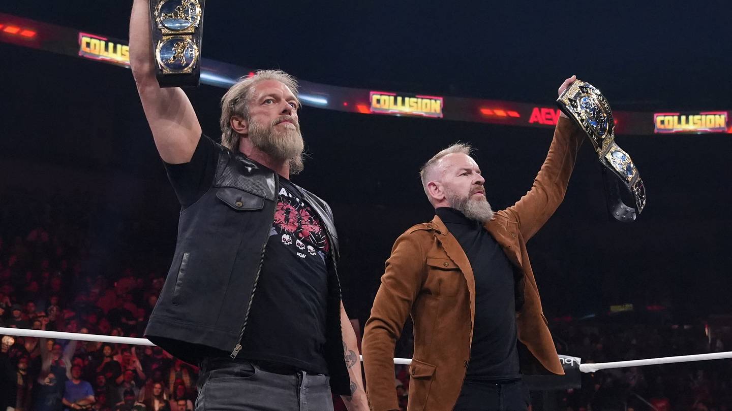Cage and Cope Win Tag Team Gold for the First Time in Over 25 Years