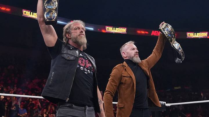Adam Copeland & Christian Cage
