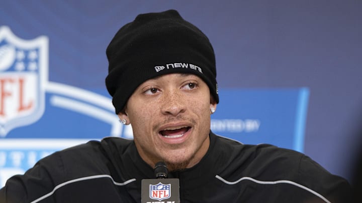 Atlanta Falcons cornerback Avieon Terrell 