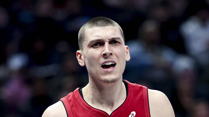 Feb 13, 2025; Dallas, Texas, USA; Miami Heat guard Tyler Herro (14) reacts during the first half against the Dallas Mavericks at American Airlines Center. Mandatory Credit: Kevin Jairaj-Imagn Images Feb 13, 2025; Dallas, Texas, USA; Miami Heat guard Tyler Herro (14) reacts during the first half against the Dallas Mavericks at American Airlines Center. Mandatory Credit: Kevin Jairaj-Imagn Images