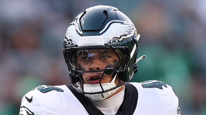 Philadelphia Eagles tight end Cameron Latu Philadelphia Eagles tight end Cameron Latu