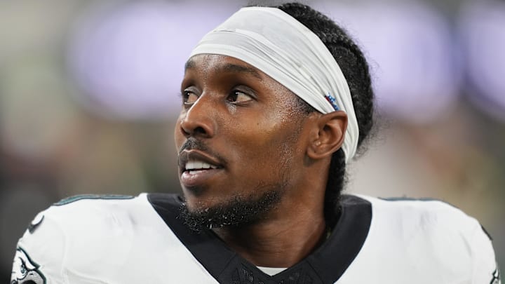 Former Philadelphia Eagles cornerback Adoree' Jackson 