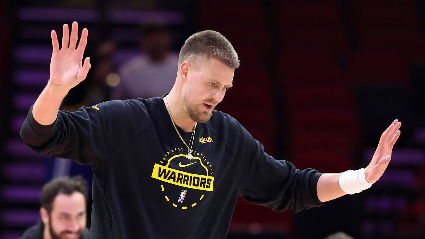 Warriors get exciting Kristaps Porzingis development on eve of season