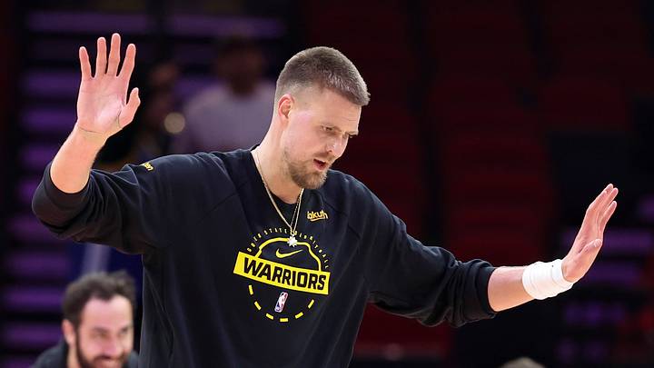 Kristaps Porzingis will have a major role on both ends of the floor for the Warriors Kristaps Porzingis will have a major role on both ends of the floor for the Warriors