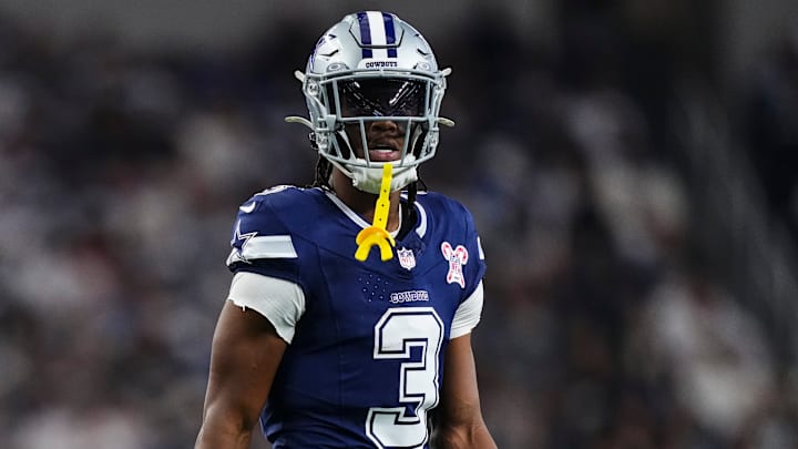 Dallas Cowboys WR George Pickens