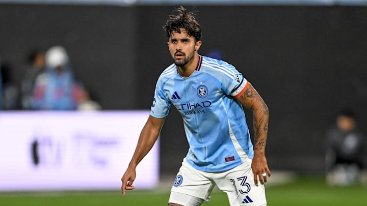 Thiago Martins of NYCFC