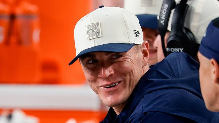 Denver Broncos quarterback Bo Nix 