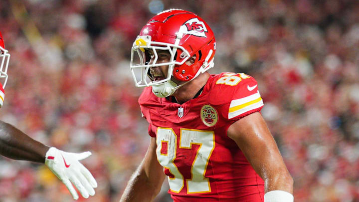 Kelce is helping the Chiefs stay on track despite injuries to wide receivers Rashee Rice and Marquise Brown.