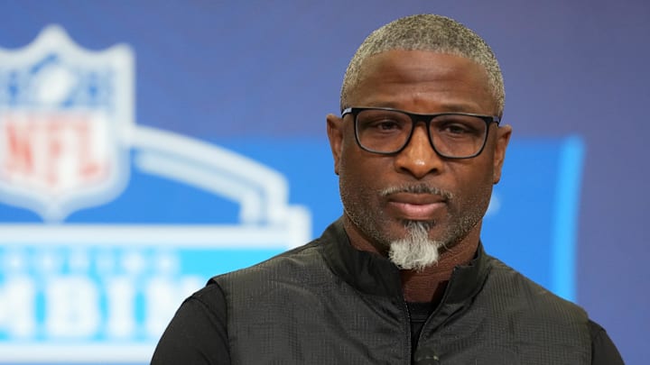 New York Jets coach Aaron Glenn