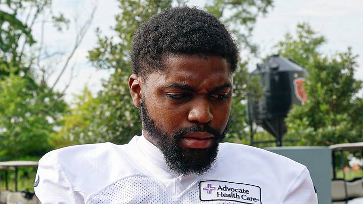 Chicago Bears cornerback Tyrique Stevenson Chicago Bears cornerback Tyrique Stevenson