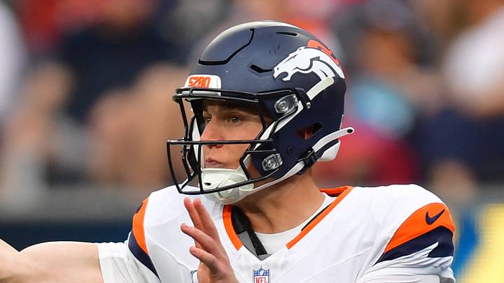 Denver Broncos quarterback Bo Nix Denver Broncos quarterback Bo Nix