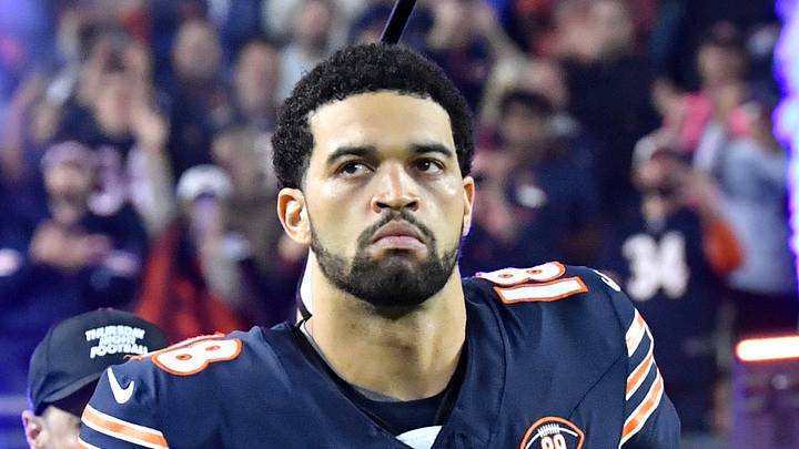 Chicago Bears quarterback Caleb Williams Chicago Bears quarterback Caleb Williams