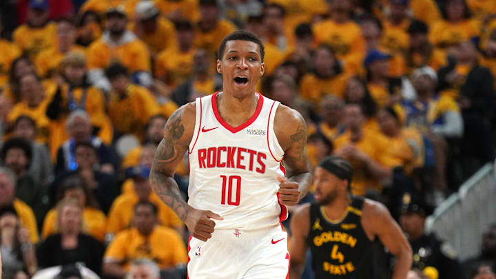 Kevin Durant's trade to the Houston Rockets could be beneficial for former Auburn Tigers star Jabari Smith Jr.