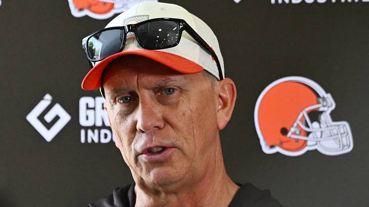 Cleveland Browns head coach Todd Monken