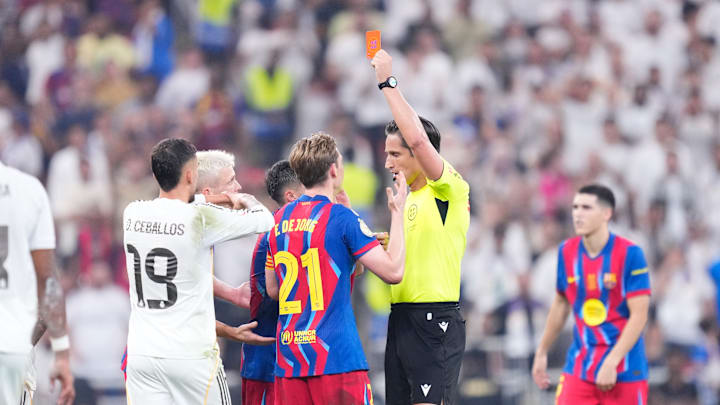FC Barcelona v Real Madrid: Spanish Super Cup