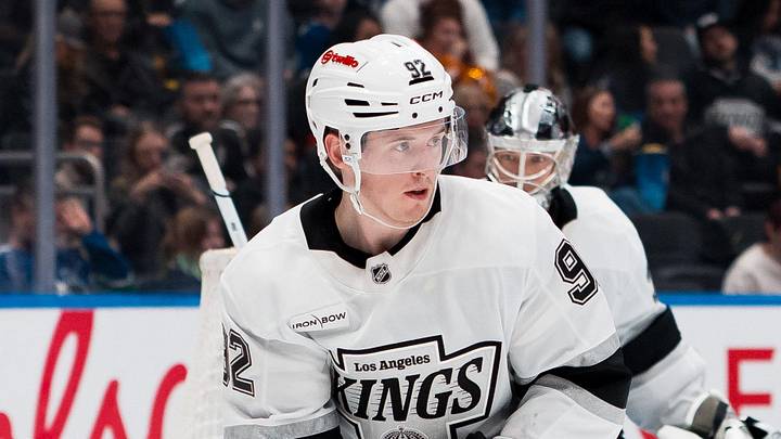 Brandt Clarke, Los Angeles Kings