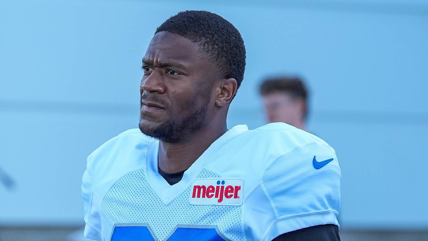 Cover art for Detroit Lions Injury Report