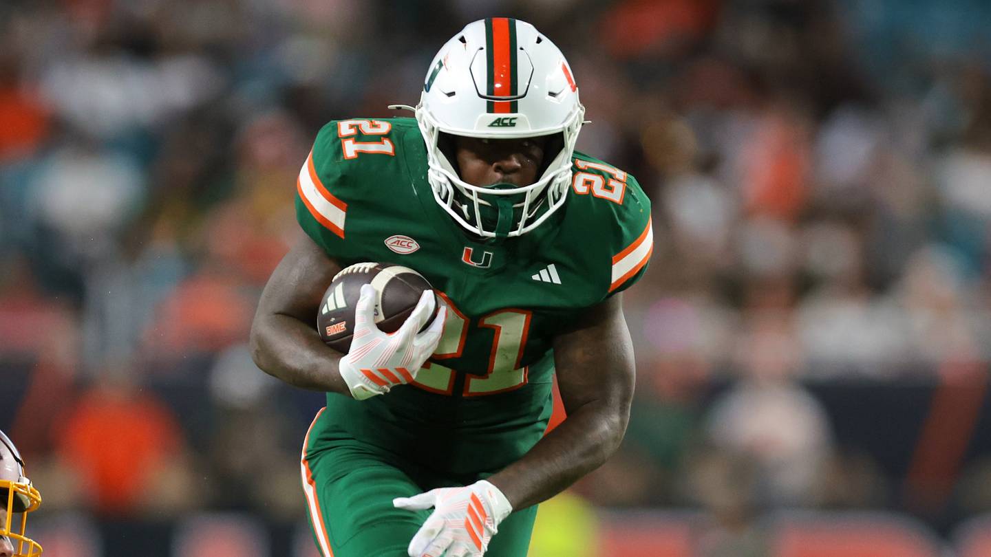 Kickoff Time For No. 4 Miami Football Week 7 Game Against Florida State Announced