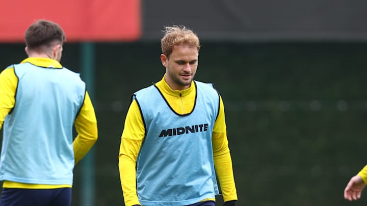 Southampton Training and Press Conference